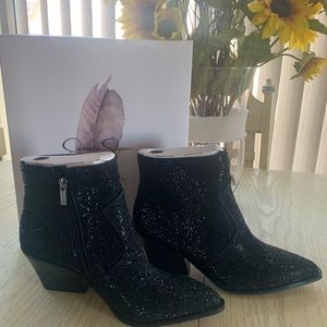 Jessica Simpson rhinestone boots